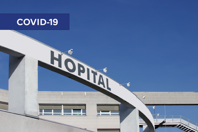 COVID-19 - Mesures dans les établissements de santé