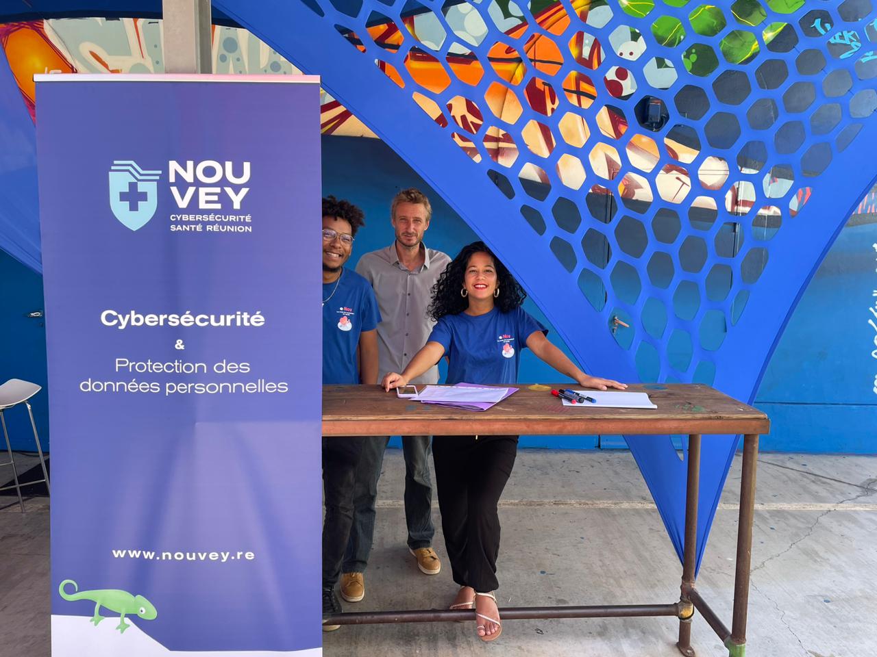 Stand Nou Vey cybersercurité