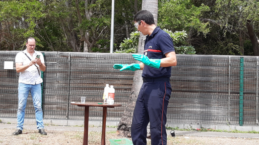 Risques sanitaires dans les piscines ouvertes au public