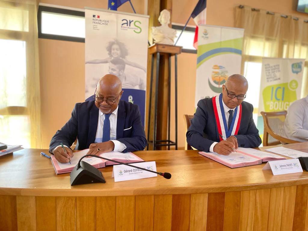 Signature du Contrat Local de Santé