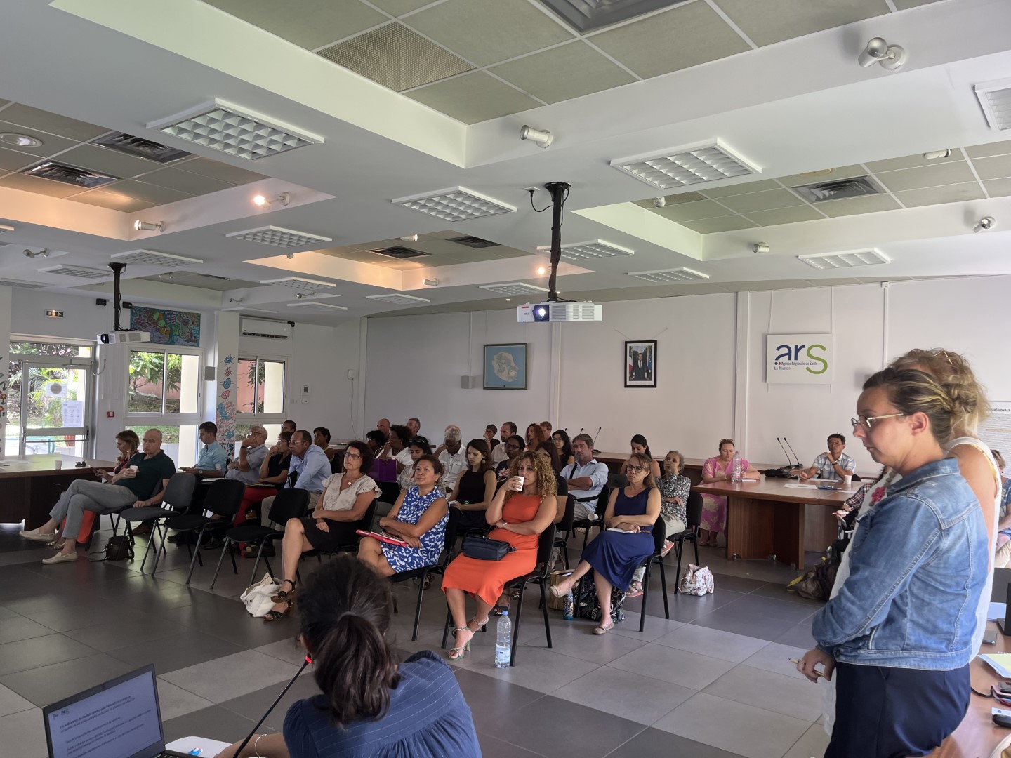 Réunion élaboration du Schéma Régional de Santé GT HANDICAP