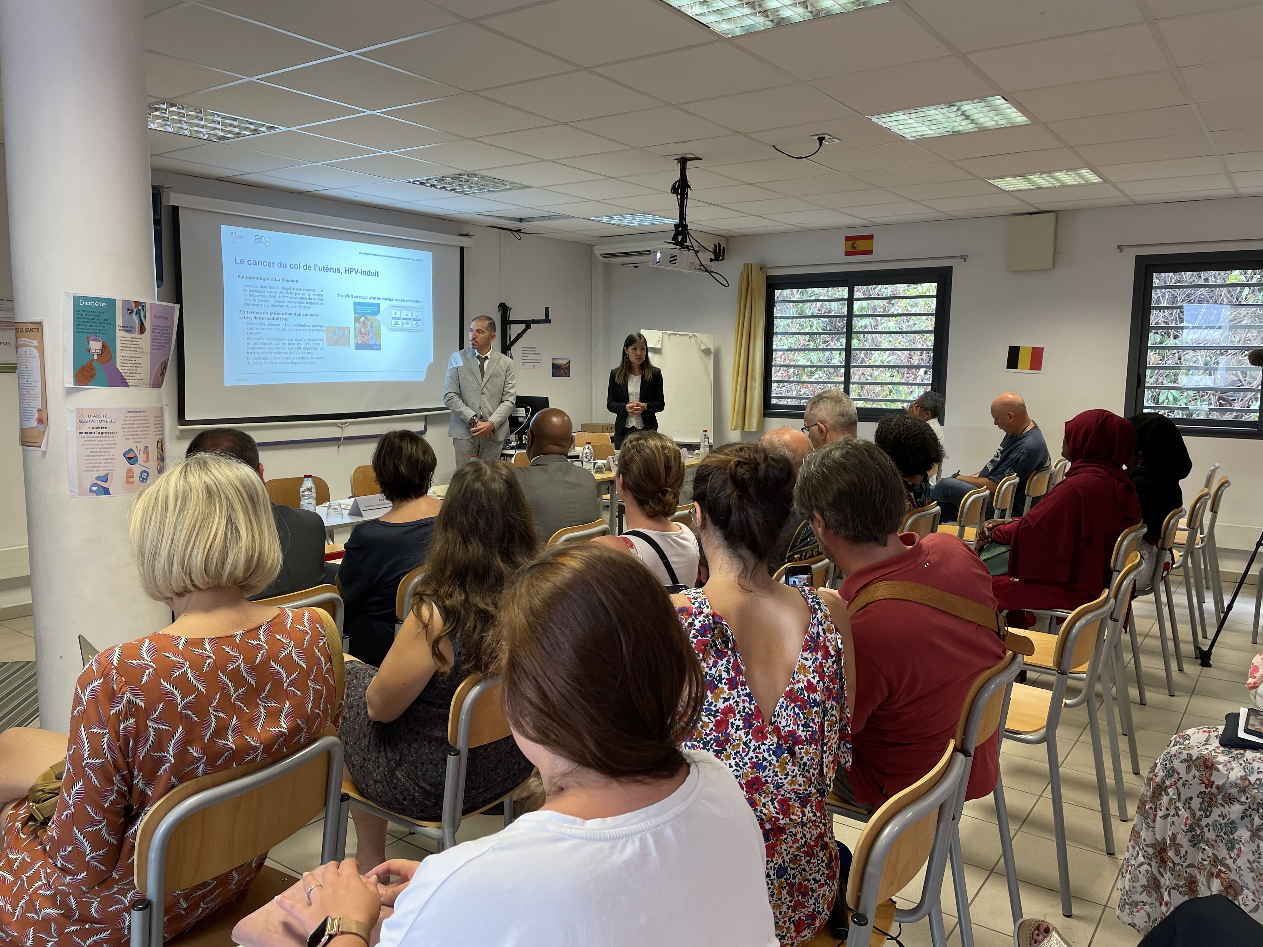 Conférence de presse HPV