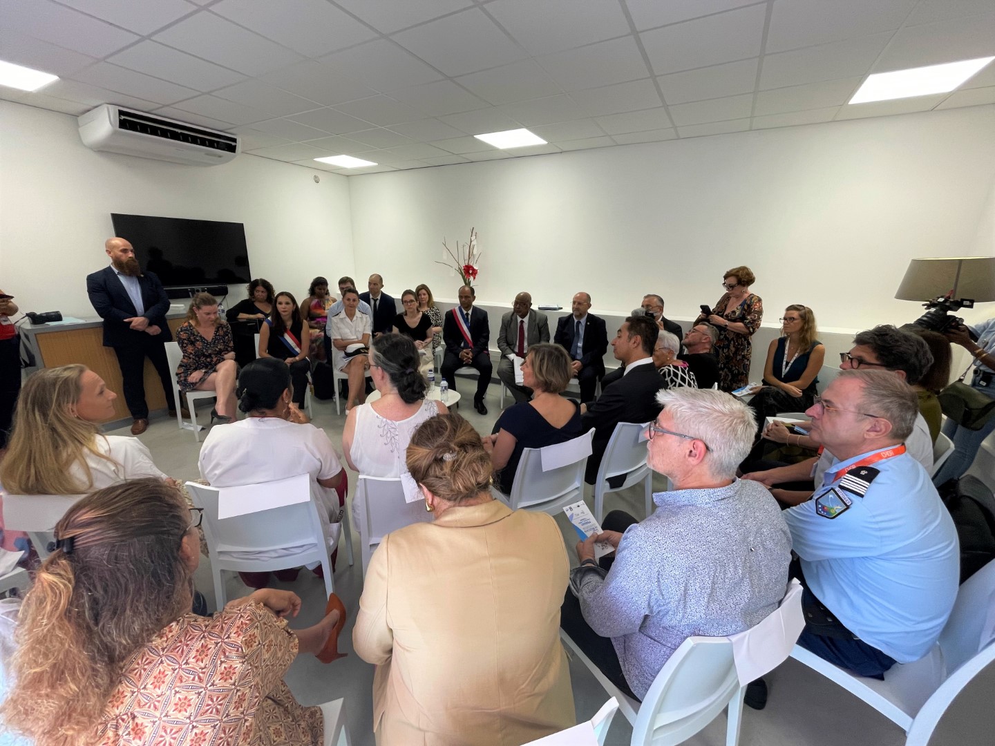  Inauguration de la Maison des Femmes, de la Mère et de l’Enfant de l’Ouest - Discours