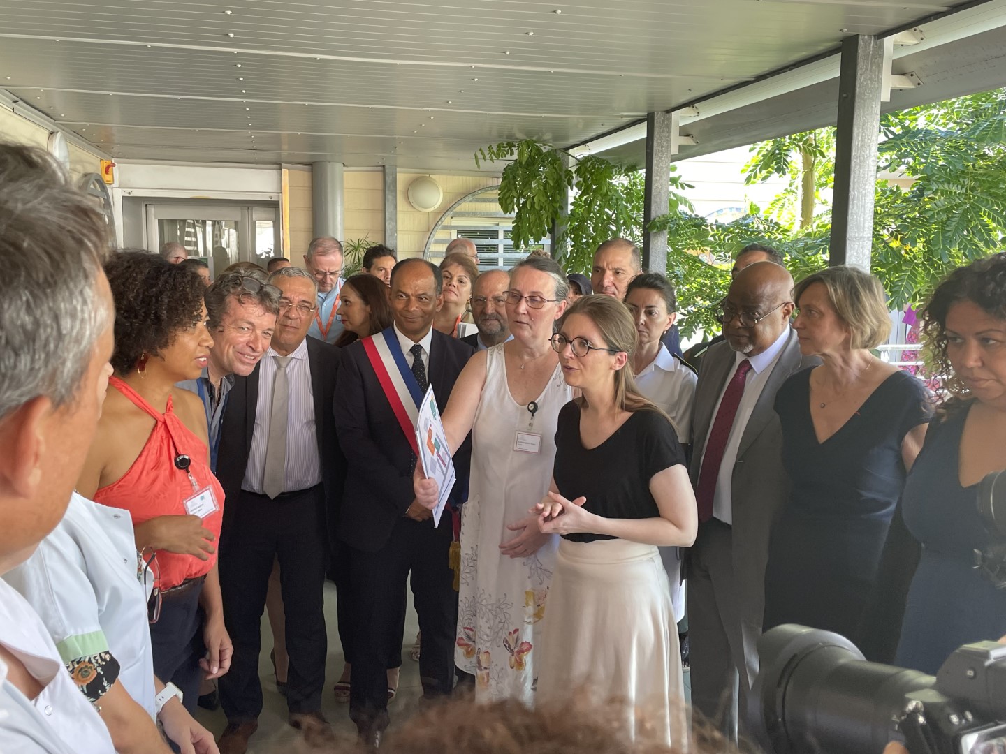  Inauguration de la Maison des Femmes, de la Mère et de l’Enfant de l’Ouest - Rencontre