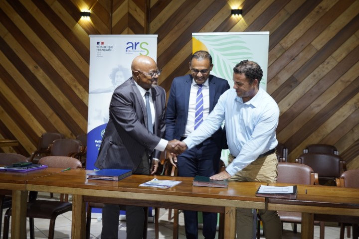 La ville de Bras-Panon signe son 2e contrat local de santé (CLS)
