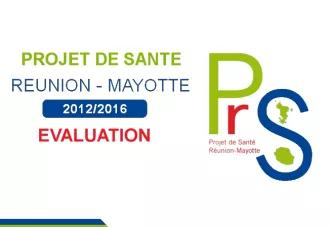 Visuel évaluation du PRS 1