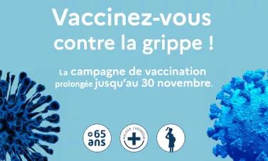 Epidémie de grippe à La Réunion : vaccinez-vous jusqu'au 30 novembre !