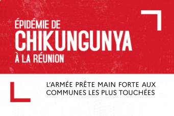 Chikungunya : l’Armée prête main forte aux communes les plus touchées