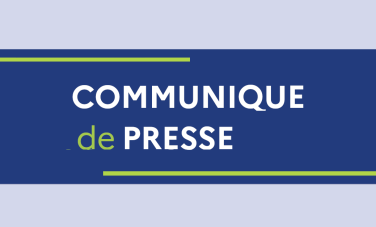 COMMUNIQUÉ DE PRESSE
