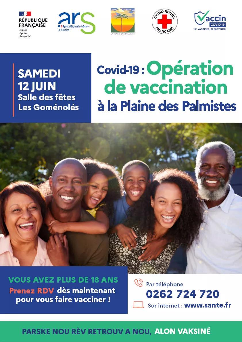 Vaccination Plaine des palmistes
