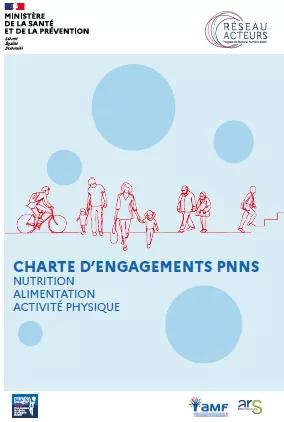 Couverture chartes d’engagement PNNS