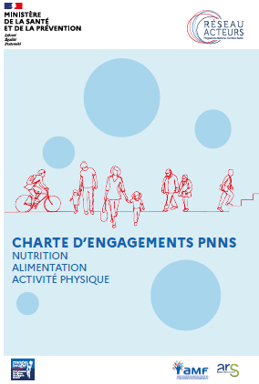 Couverture chartes d’engagement PNNS