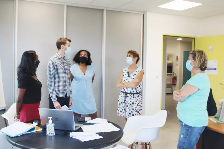 Visite des ateliers - 2