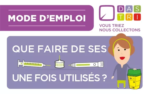 DASRI - Mode d'emploi