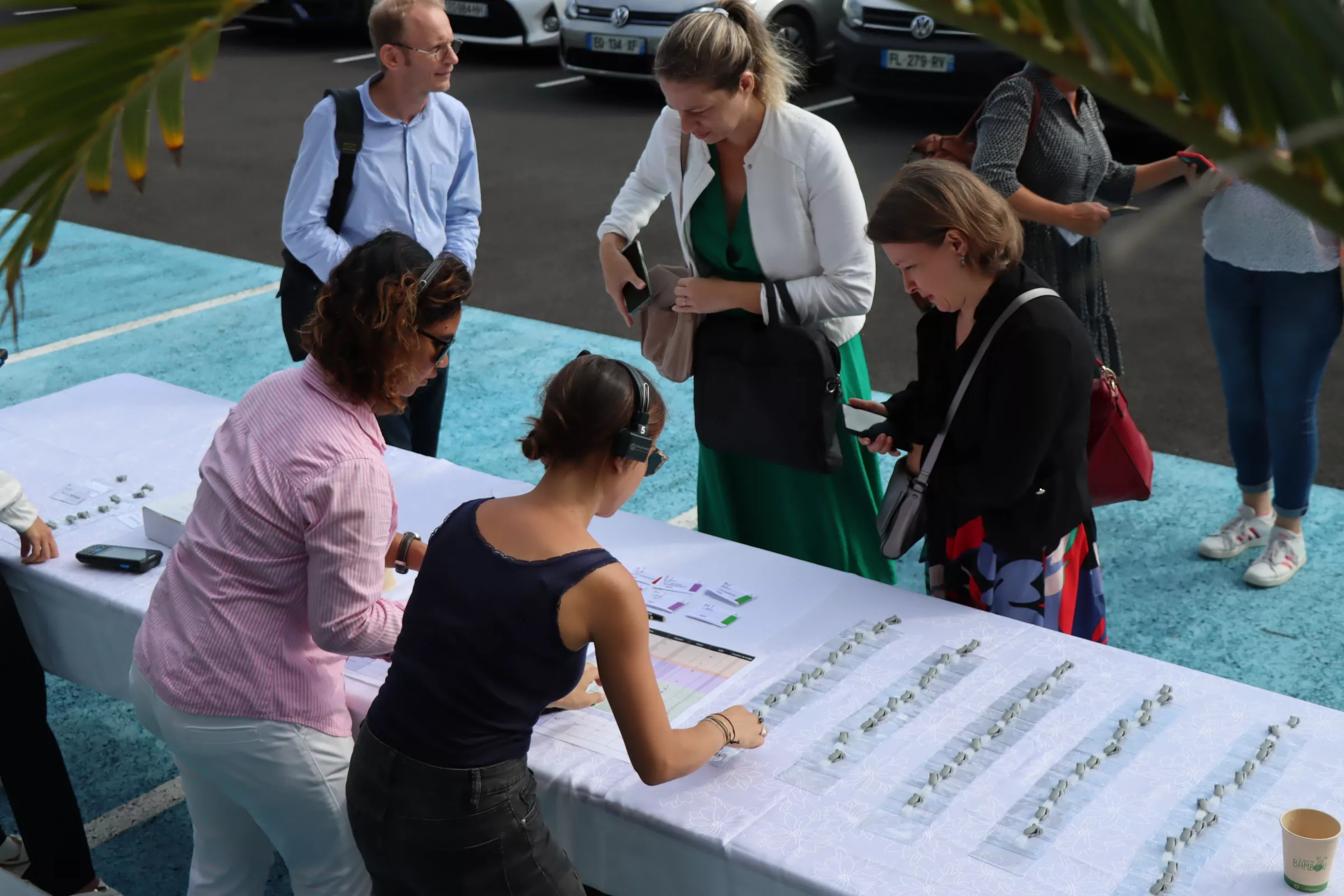 Accueil des participants