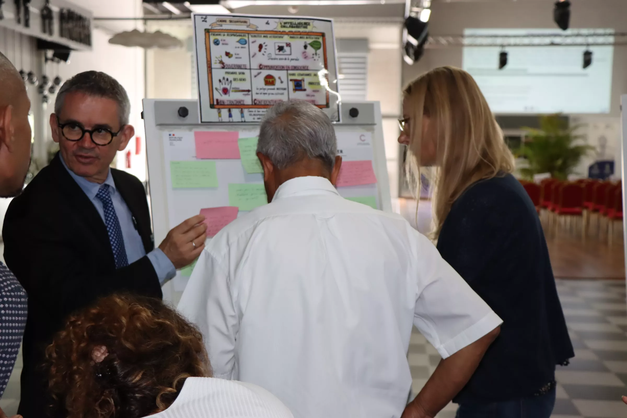 Atelier Créer une nouvelle alliance entre les acteurs locaux pour que la prévention entre dans le quotidien des français 1