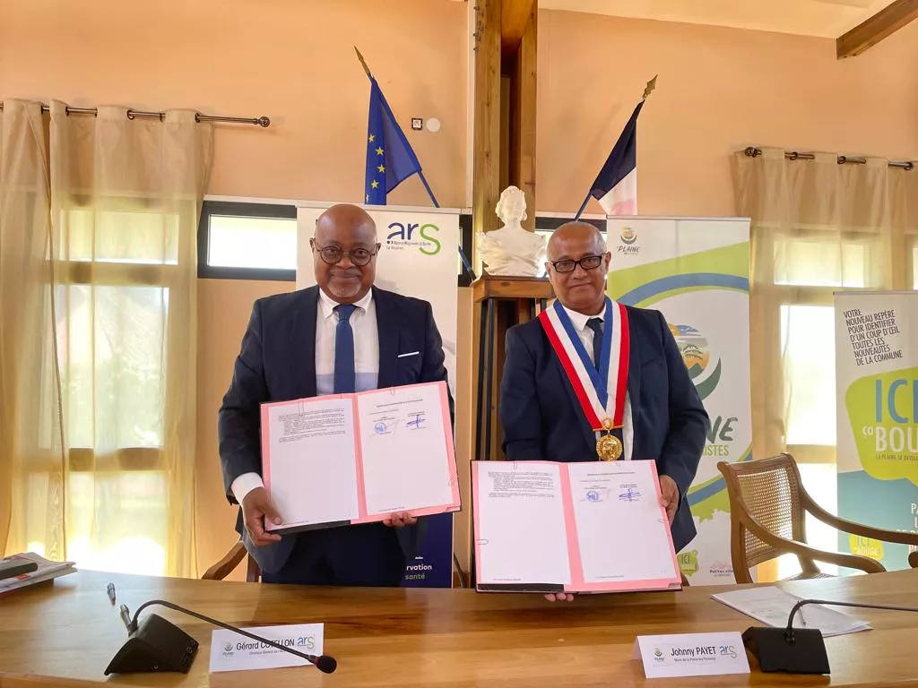 Signature du Contrat Local de Santé