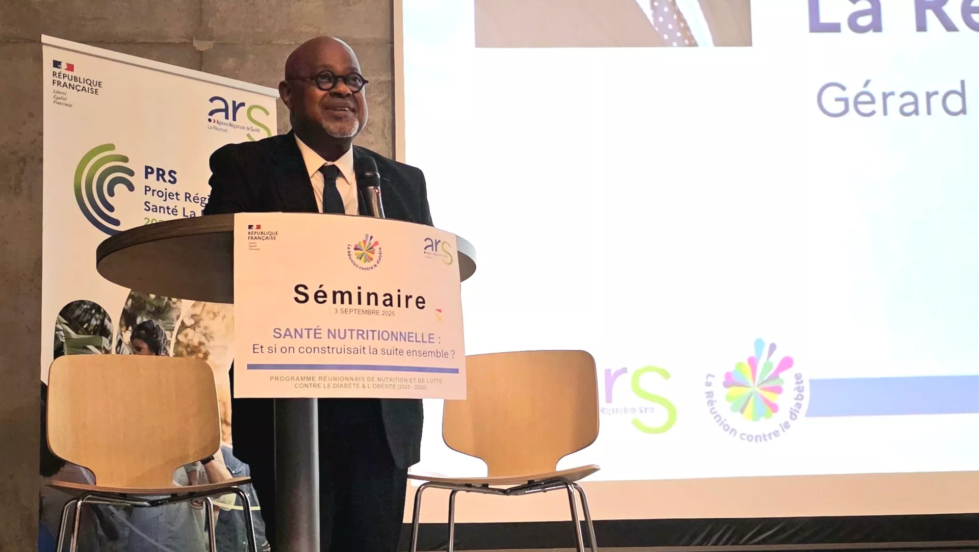 Mot d'ouverture de Gerard Cotellon, DG ARS