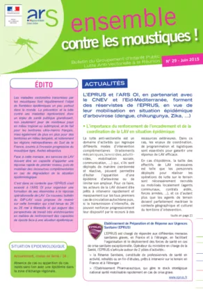 Visuel  Bulletin GIP-LAV n°29 Vignette