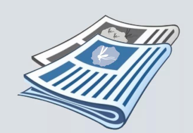 Visuel dengue presse