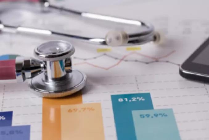 Visuel Dépenses de santé couvertes par l’Assurance maladie et l’Etat