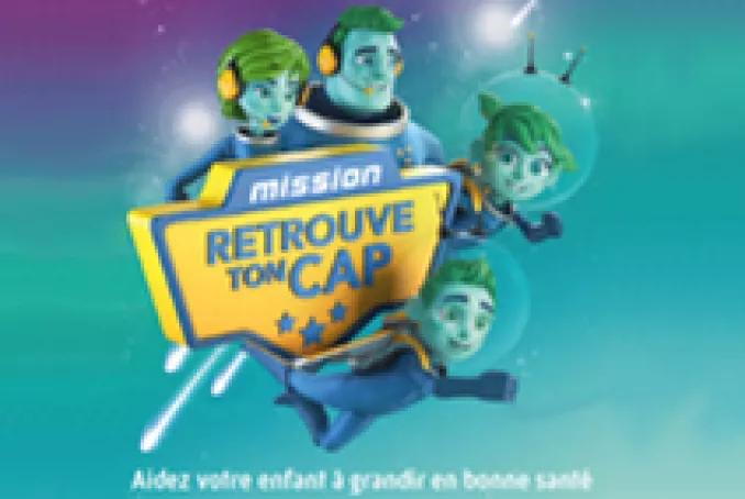 Visuel Mission "Retrouve ton cap"