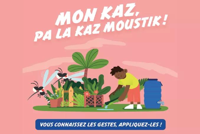 « Mon kaz, pa la kaz moustik ! »