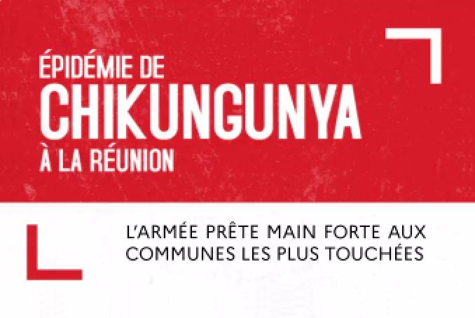 Chikungunya : l’Armée prête main forte aux communes les plus touchées