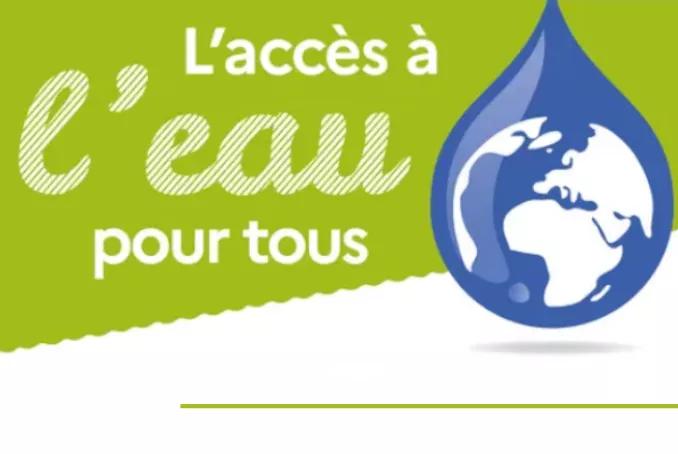 L’accès à l’eau pour tous