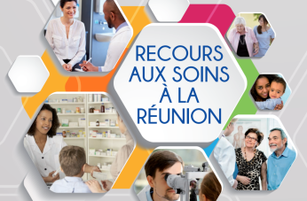 Visuel Recours aux soins à La Réunion