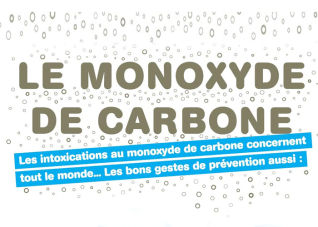 visuel Monoxyde de carbone