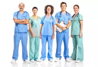 Visuel Professionnels de santé