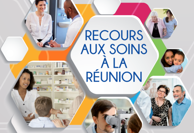 Visuel Recours aux soins à La Réunion