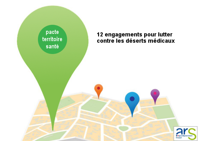 Visuel pacte territoire santé