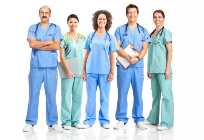Visuel Professionnels de santé