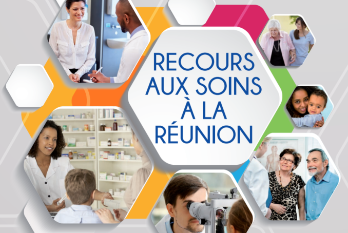 Visuel Recours aux soins à La Réunion