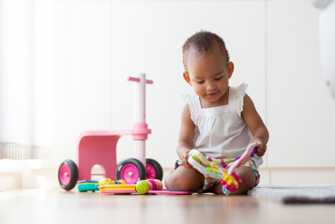 Enfant en train de jouer