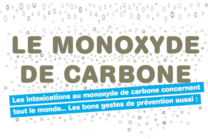 visuel Monoxyde de carbone