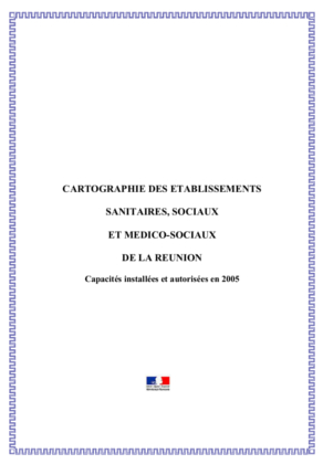 Cartographie Des Etablissements Sanitaires Sociaux Et Medico Sociaux De La Reunion Cartographie Des Etablissements Sanitaires Sociaux Et Medico Sociaux De La Reunion