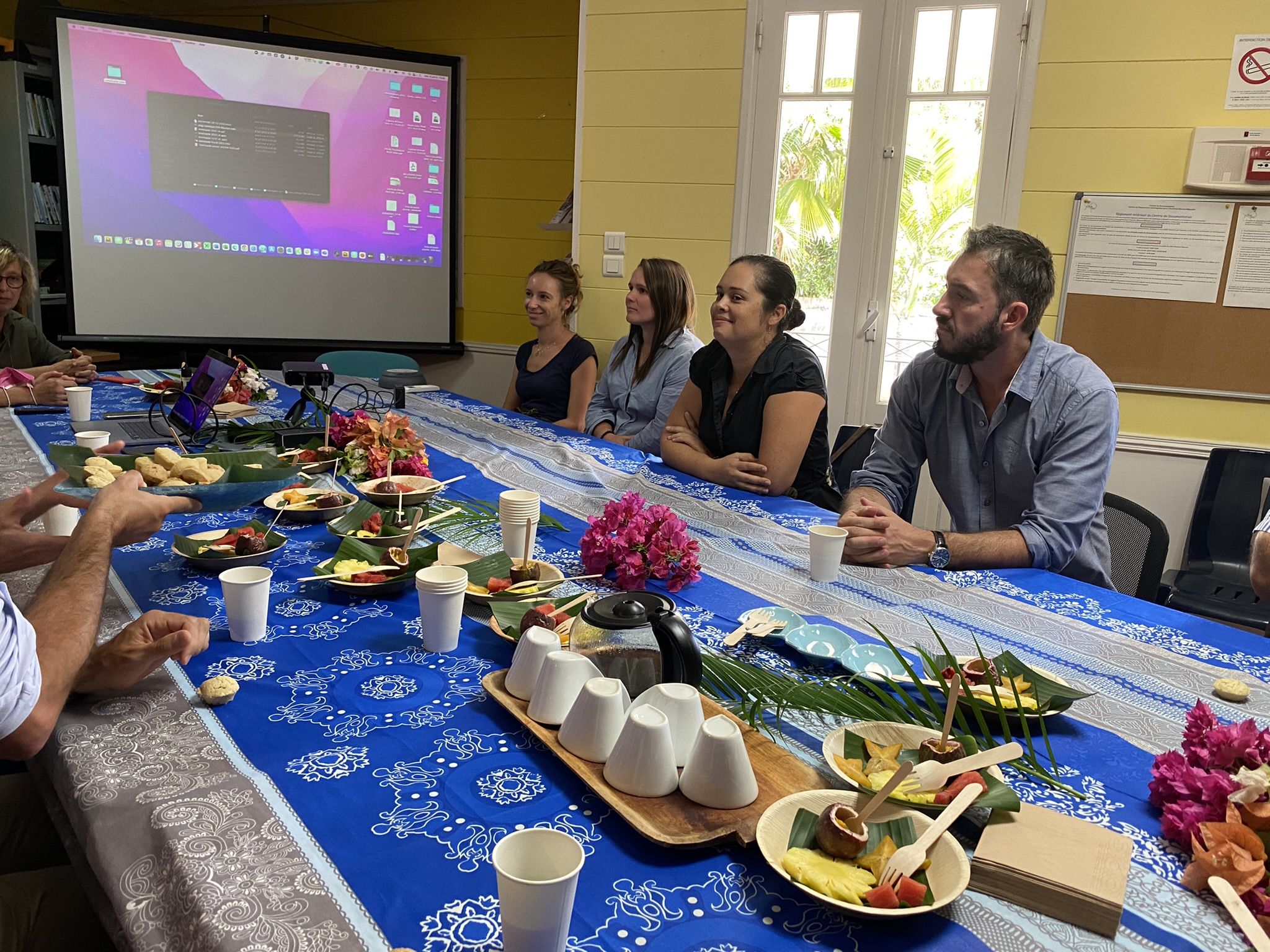 Présentation de l’expérimentation télédiiade au centre de ressource pour l’autisme