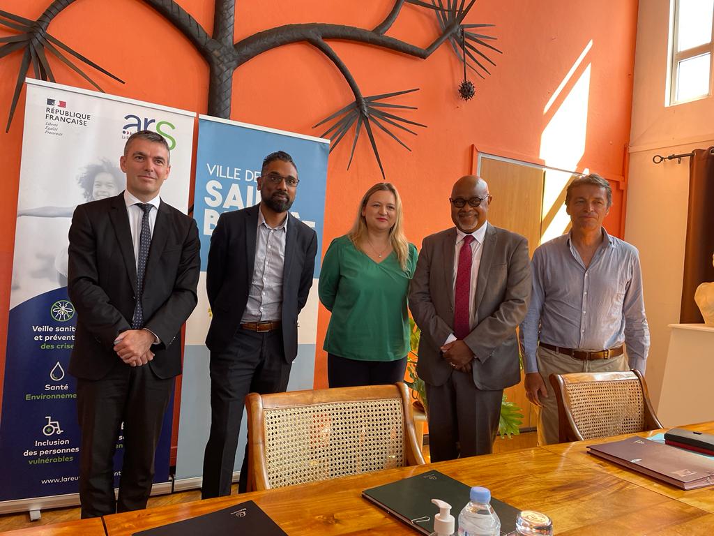 Signature du Contrat Local de Santé de la ville de Saint-Benoît 2023/2026