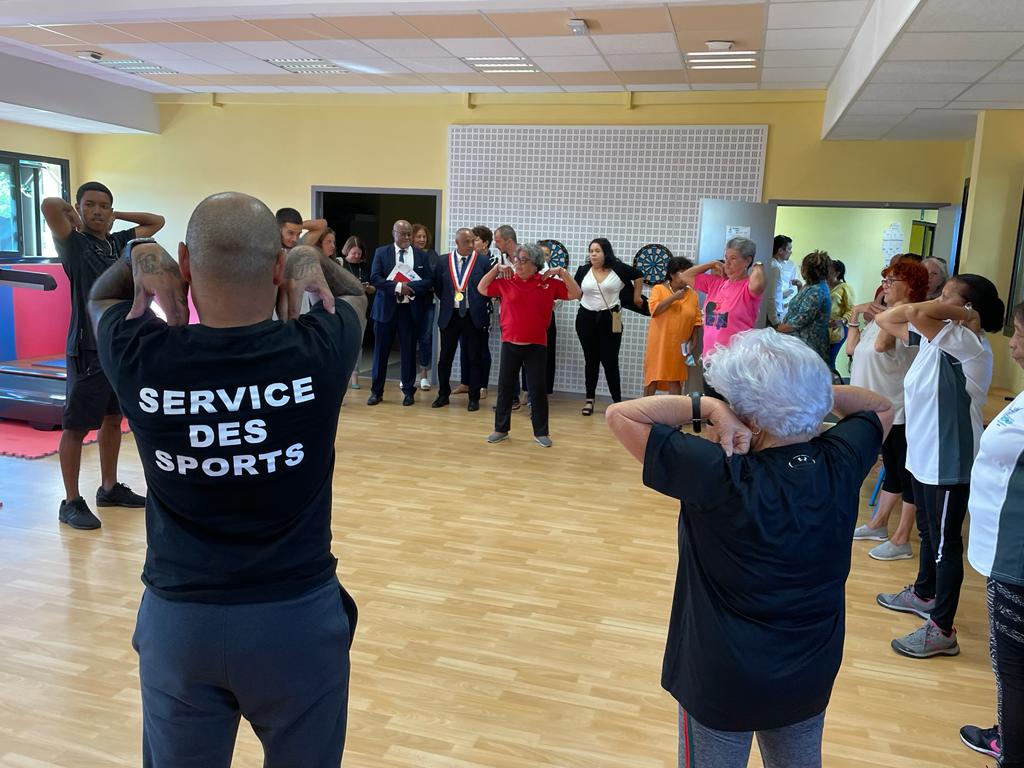 Visite de la Maison Sport-Santé