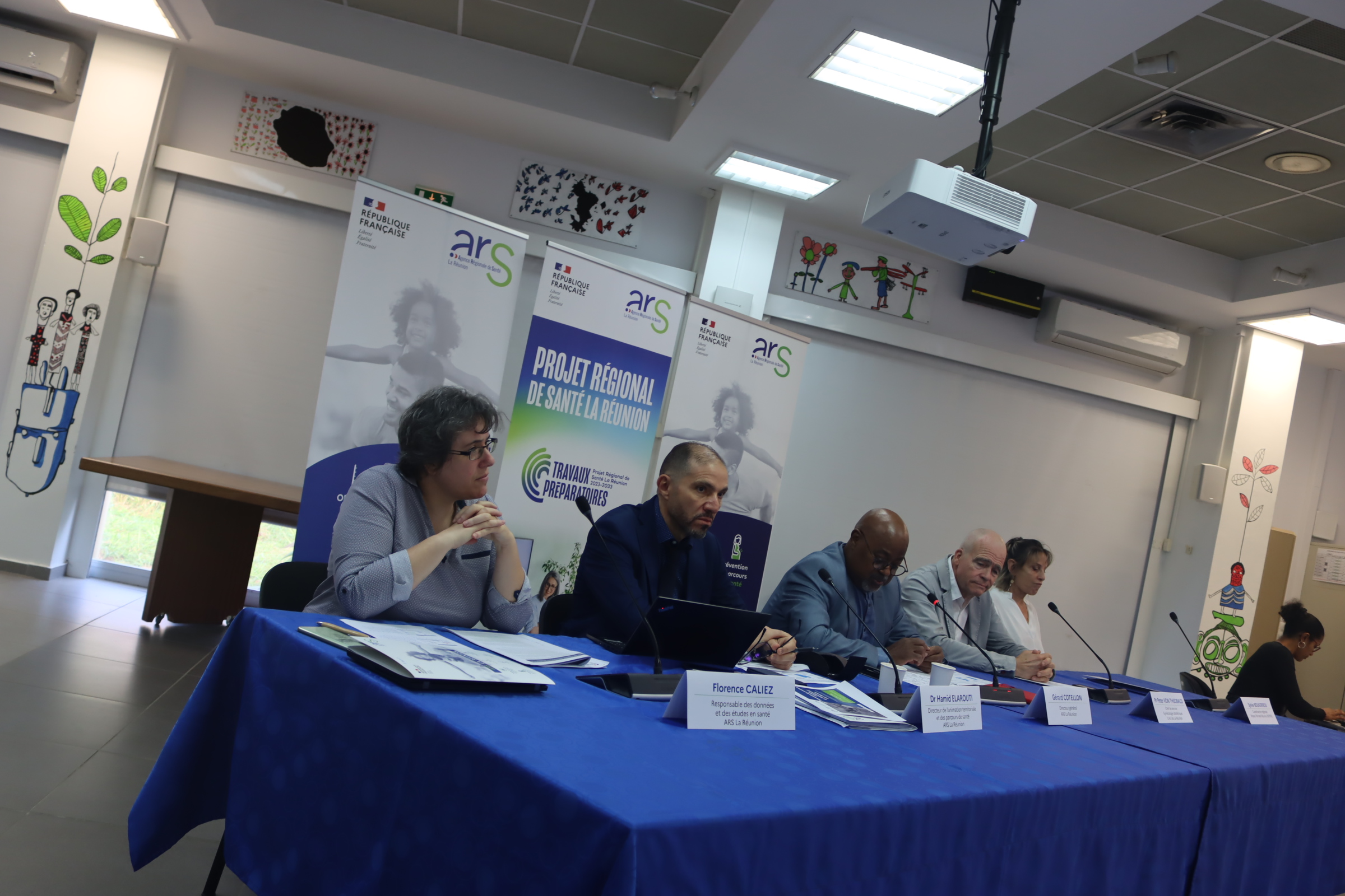 Conférence de presse Enquête nationale périnatale 2021 à La Réunion : évolution et comparaison avec la métropole 2