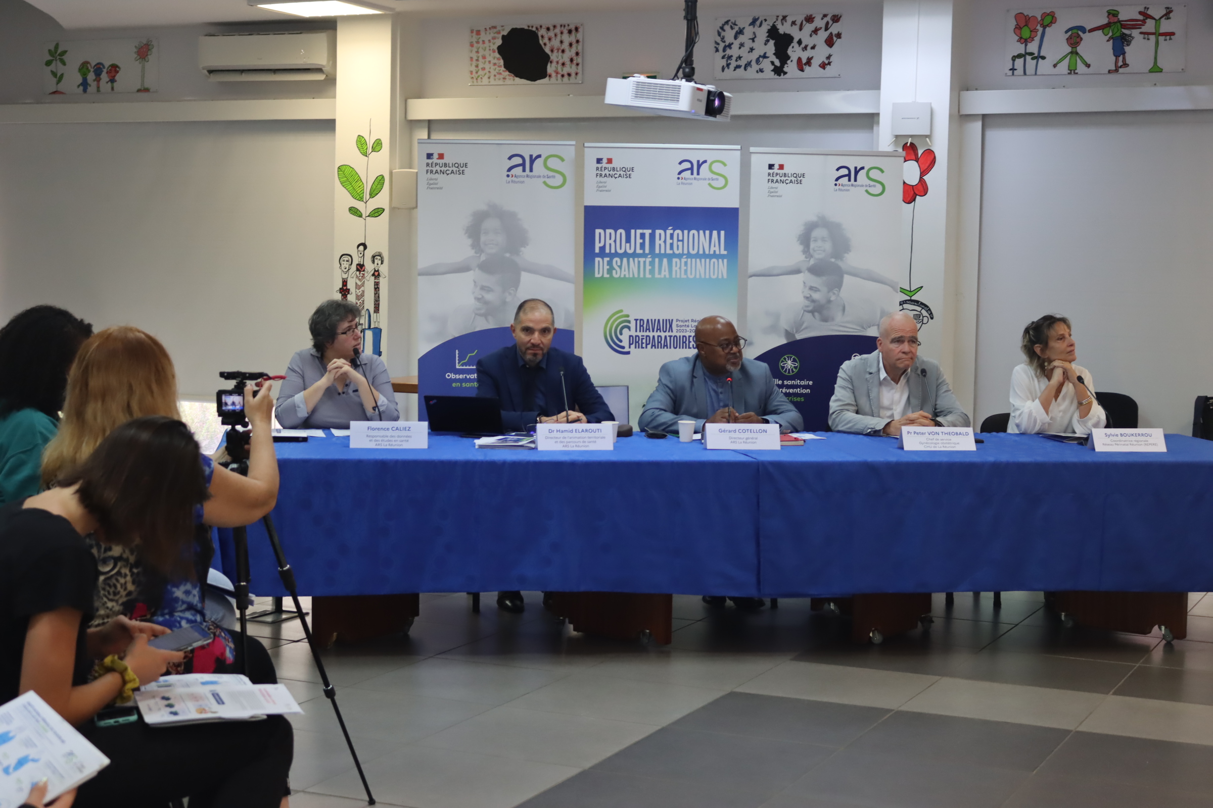 Conférence de presse Enquête nationale périnatale 2021 à La Réunion : évolution et comparaison avec la métropole 3
