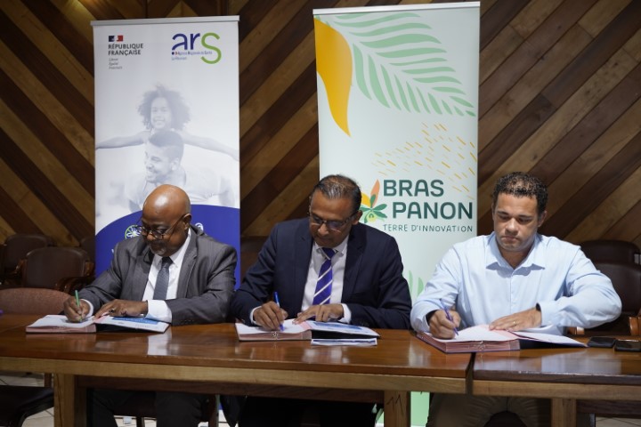 La ville de Bras-Panon signe son 2e contrat local de santé (CLS)
