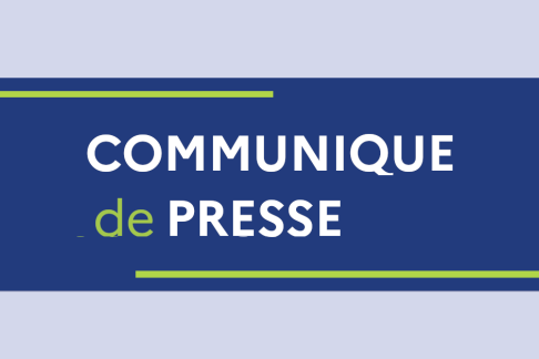 COMMUNIQUÉ DE PRESSE
