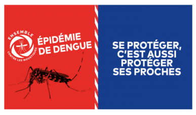 Epidémie de dengue : se protéger c'est aussi protéger ses proches