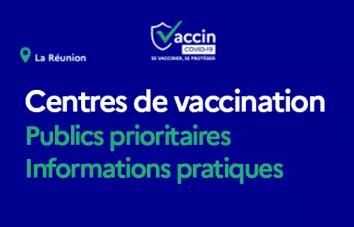 COVID-19 – Vaccination :  Modalités d'accueil des publics prioritaires