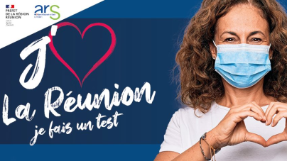 Une campagne voyageurs « J’aime La Réunion, je fais un test »