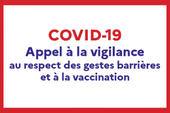 Covid appel à la vigilance